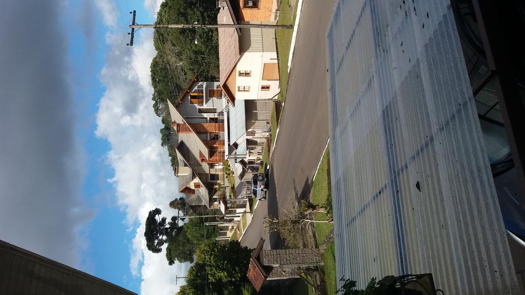 Recanto Acácia Negra Gramado Esterno foto