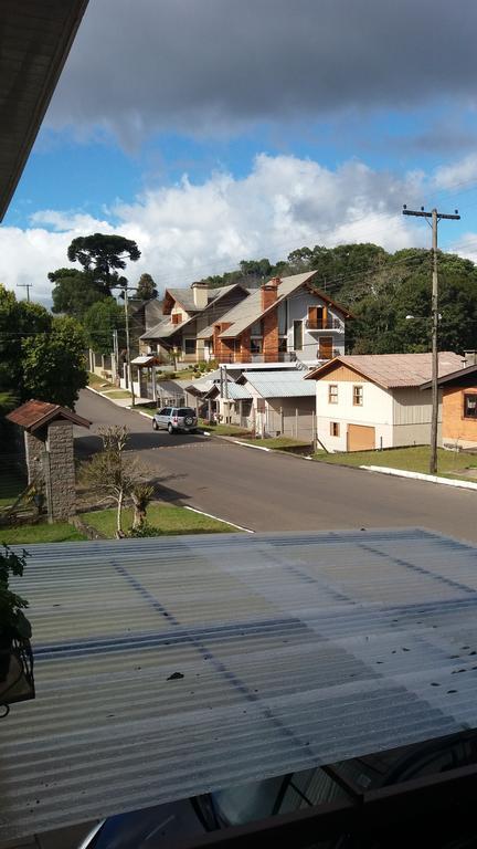 Recanto Acácia Negra Gramado Esterno foto